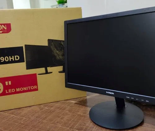 NVISION LED Monitor 19" - N190HD-V8 | HD, VGA/HDMI, Low Power