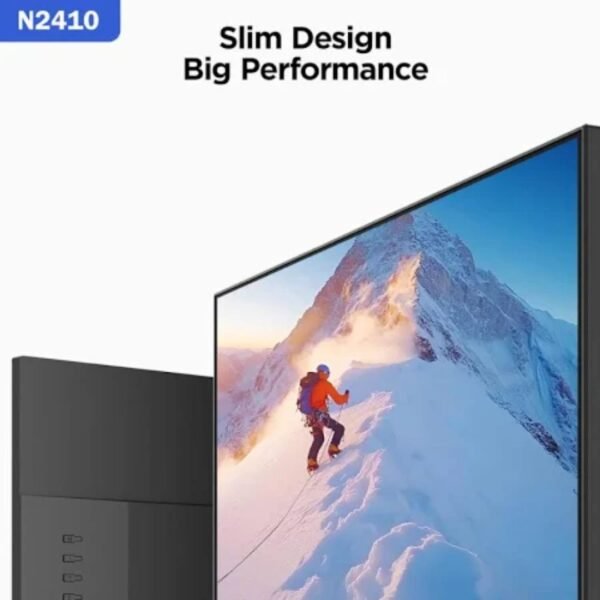 NVision N2410 23.8" VA Monitor | Full HD 1080p, 100Hz, Frameless Design, Eye-Care Technology - Image 4