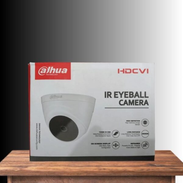 Dahua DH-HAC-T1A21N 2MP Full HD Dome Camera with IR Night Vision & Weatherproof Design - Image 5