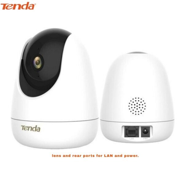 CP7 PRO 4MP TENDA Security Pan/Tilt Camera | AI Human Detection | Wi-Fi 6 | Ultra-Clear - Image 2