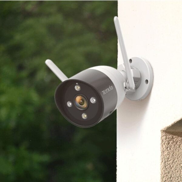 Tenda CT3 1080P Full HD Outdoor Wi-Fi Bullet Camera with Night Vision - Image 3