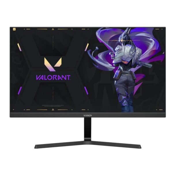 NVision N2410 23.8" VA Monitor | Full HD 1080p, 100Hz, Frameless Design, Eye-Care Technology - Image 2