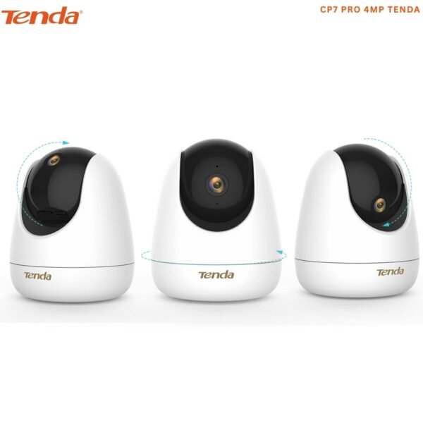 CP7 PRO 4MP TENDA Security Pan/Tilt Camera | AI Human Detection | Wi-Fi 6 | Ultra-Clear - Image 4
