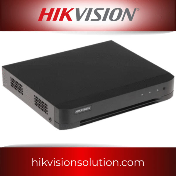 Hikvision DS-7204HQHI-K1/E 4-Channel Turbo HD DVR – H.265 Pro+ Hybrid Recorder - Image 4