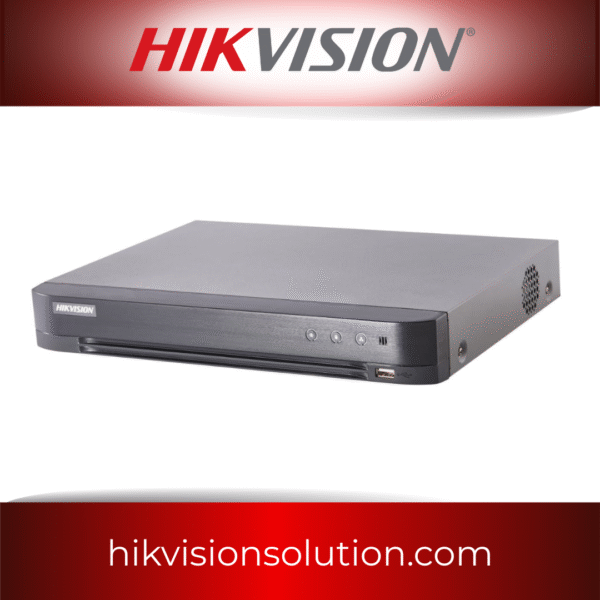 Hikvision DS-7204HQHI-K1/E 4-Channel Turbo HD DVR – H.265 Pro+ Hybrid Recorder - Image 5