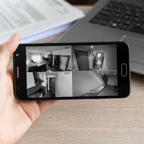 Remote Viewing via Phone or PC