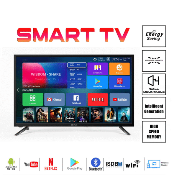 32'' S32MD HD SMART ANDROID TV/Bluetooth