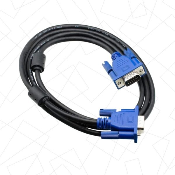 1.5M VGA CABLE (Black) - Image 2