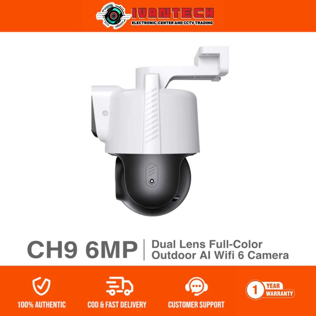 Tenda CH9 6MP Dual-Lens Bullet Camera – Ultra HD AI Smart Security - Image 3