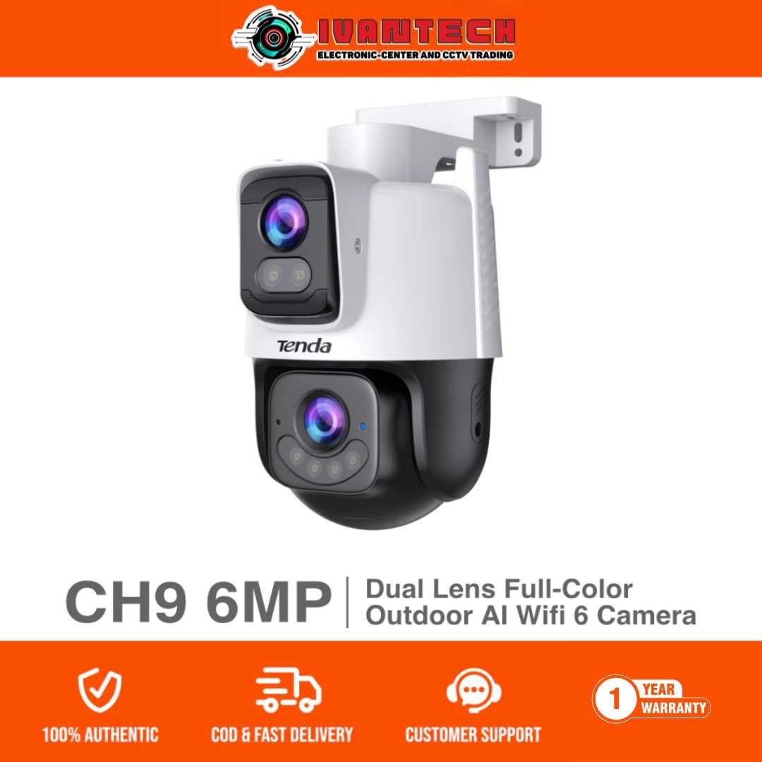 Tenda CH9 6MP Dual-Lens Bullet Camera – Ultra HD AI Smart Security - Image 5