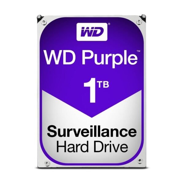 Western Digital Purple 1TB Surveillance HDD – Model WD10PURX | 3.5" SATA Hard Drive for 24/7 CCTV Systems - Image 4