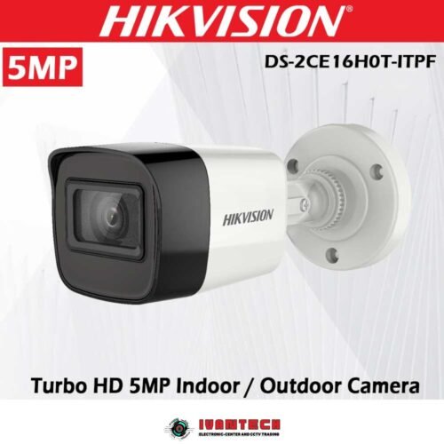 DS-2CE16HOT-ITPF 5PM BULLET HIKVISION CAMERA
