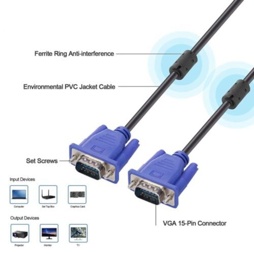 1.5M VGA CABLE (B)