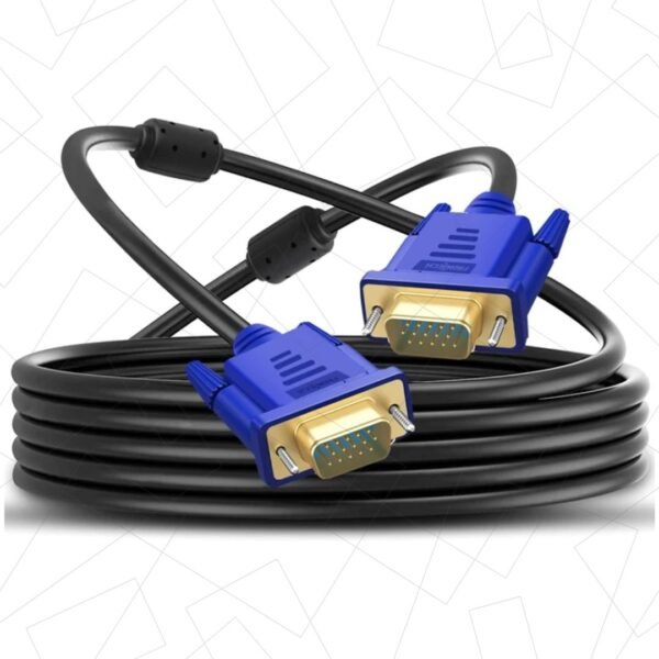 1.5M VGA CABLE (Black) - Image 4