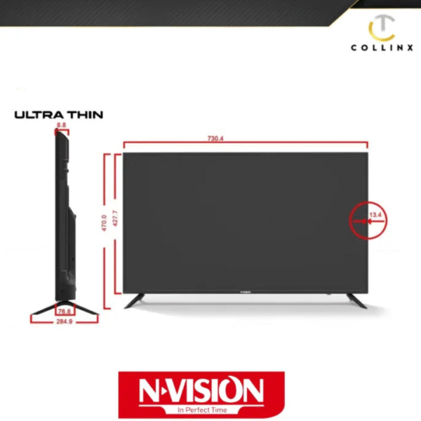 32'' S32MD HD SMART ANDROID TV/Bluetooth - Image 4