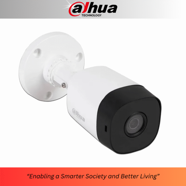 Dahua DH-HAC-B1A21N 2MP HDCVI Bullet Camera – 1080p Full HD, IR Night Vision 20m, Smart IR, 4-in-1 Output (CVI/TVI/AHD/CVBS), IP67 Weatherproof, Compact Design, Reliable Outdoor CCTV Security - Image 4