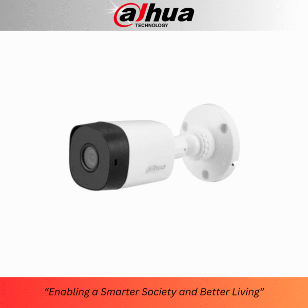 Dahua DH-HAC-B1A21N 2MP HDCVI Bullet Camera – 1080p Full HD, IR Night Vision 20m, Smart IR, 4-in-1 Output (CVI/TVI/AHD/CVBS), IP67 Weatherproof, Compact Design, Reliable Outdoor CCTV Security - Image 2