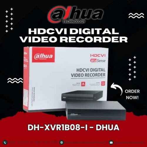 Dahua DH-XVR1B08-I 8CH 5-in-1 Penta-brid XVR DVR
