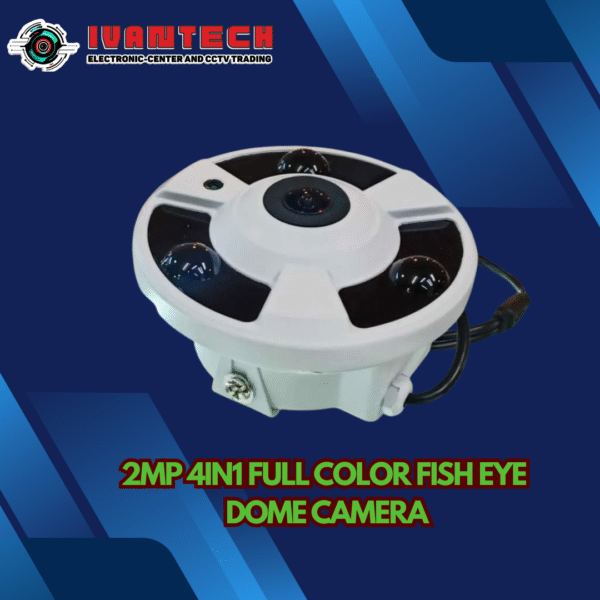 NK-360A2-W 2MP 4IN1 FULL COLOR FISH EYE DOME CAMERA - Image 3