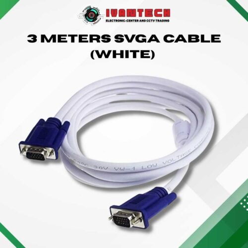 3M VGA Cable – High-Quality Male-to-Male Video Connector