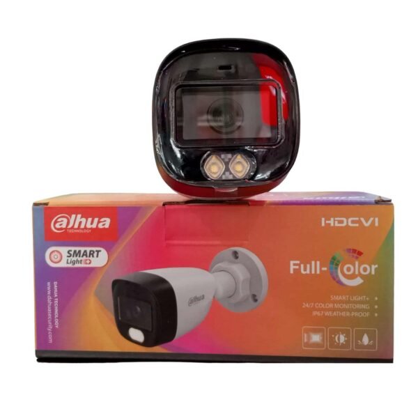 DH-HAC-HFW1239CN-LED BULLET 2MP FULL COLOR DAHUA CAMERA - Image 4