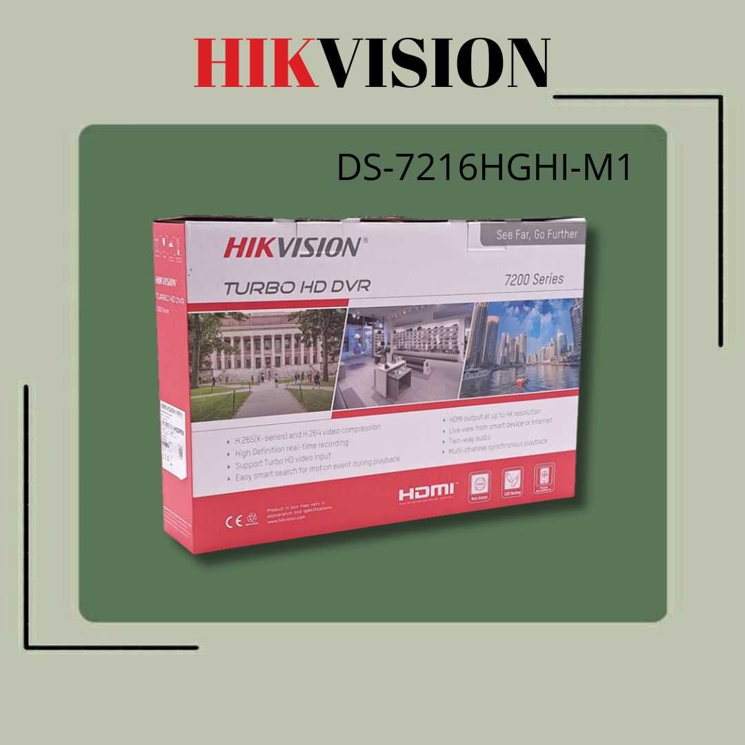 Hikvision DS-7216HGHI-M1 16-Channel Turbo HD DVR - Image 2