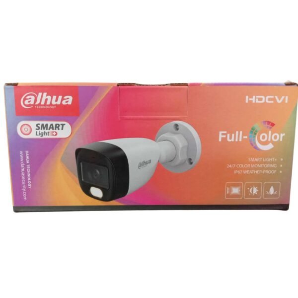 DH-HAC-HFW1239CN-LED BULLET 2MP FULL COLOR DAHUA CAMERA - Image 3