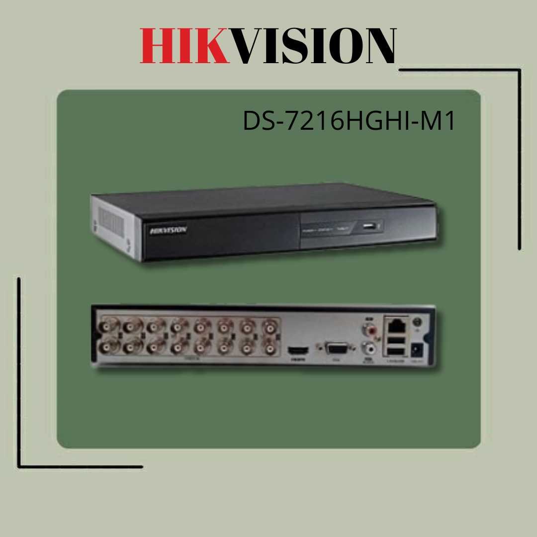 Hikvision DS-7216HGHI-M1 16-Channel Turbo HD DVR - Image 3
