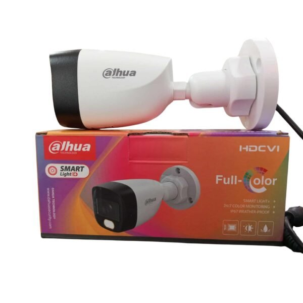 DH-HAC-HFW1239CN-LED BULLET 2MP FULL COLOR DAHUA CAMERA - Image 2