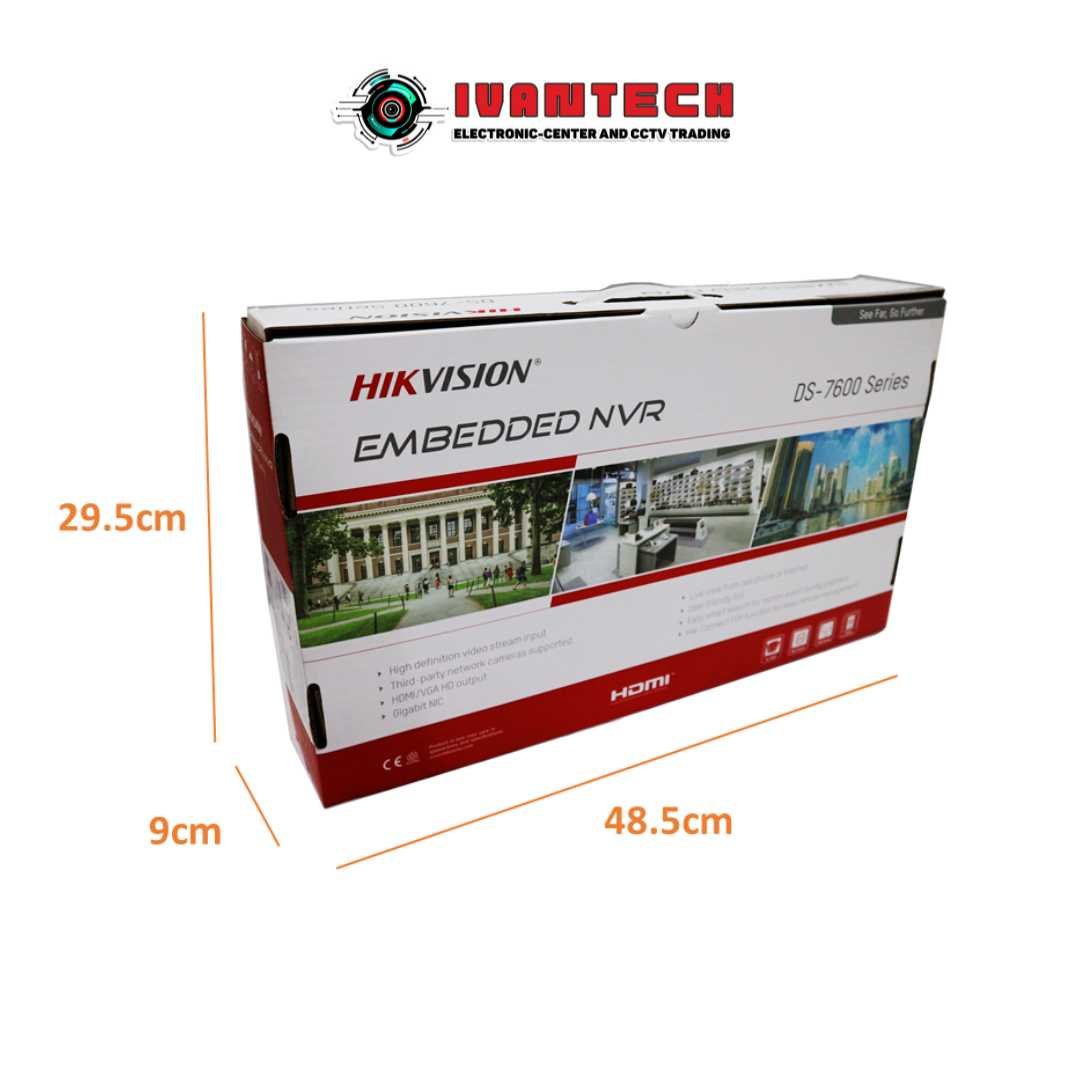 Hikvision DS-7608NI-Q1/8P 8CH 4K PoE NVR – H.265+ Network Video Recorder - Image 4