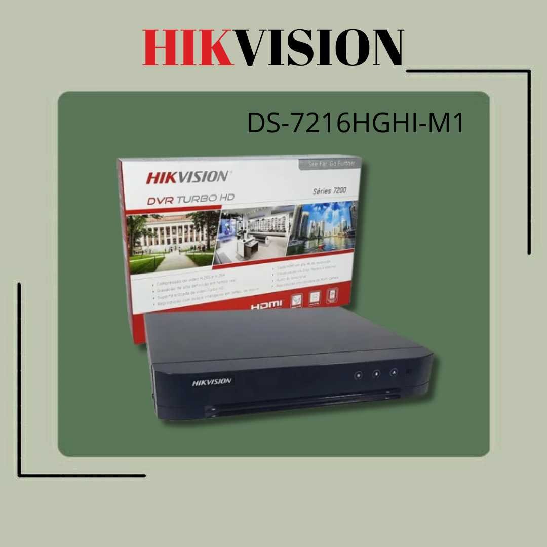 Hikvision DS-7216HGHI-M1 16-Channel Turbo HD DVR - Image 4