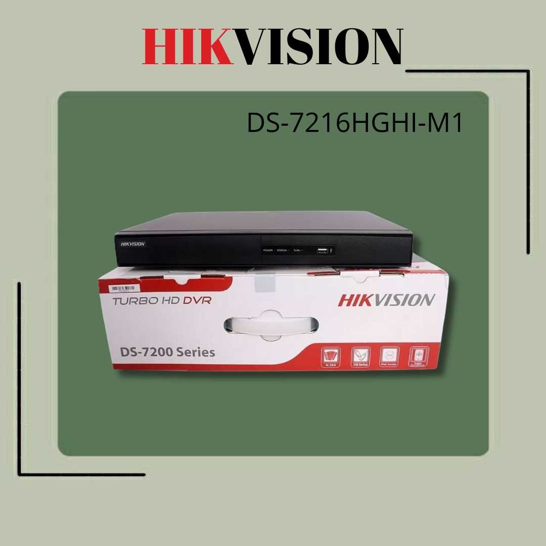 Hikvision DS-7216HGHI-M1 16-Channel Turbo HD DVR - Image 5