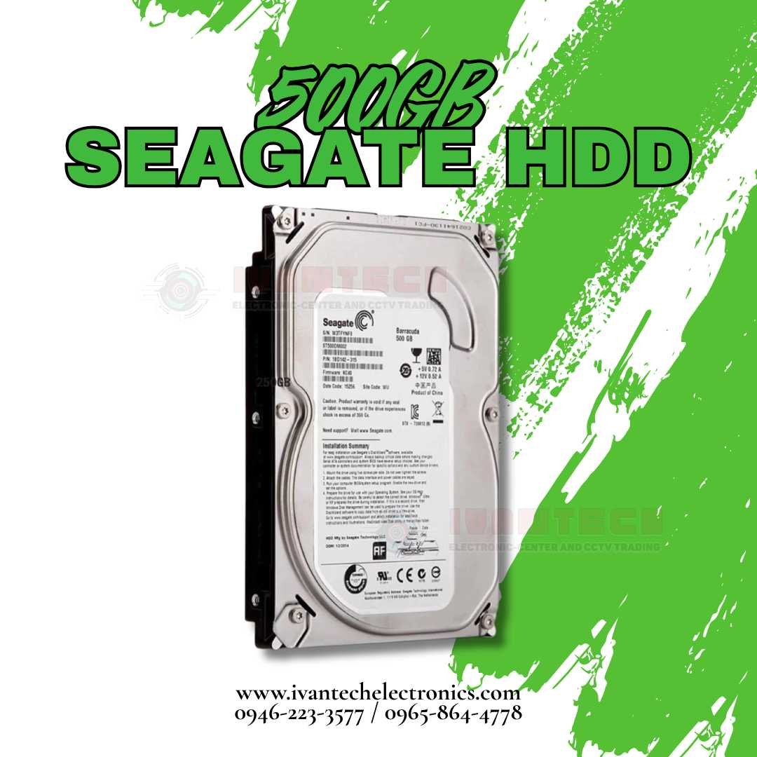 Seagate 500GB Internal HDD – 3.5" SATA 7200RPM Desktop Hard Drive - Image 3
