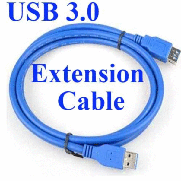 3M USB MALE TO FEMALE EXTENSION - Image 2