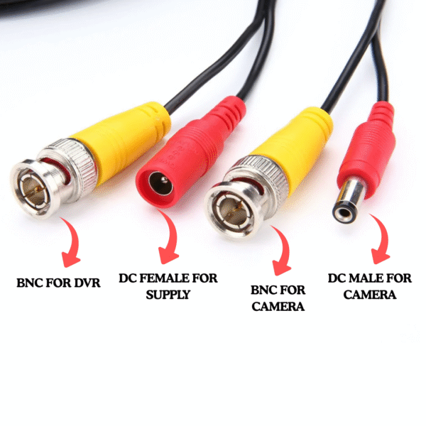 10M PREMADE SIAMESE CABLE - Image 3