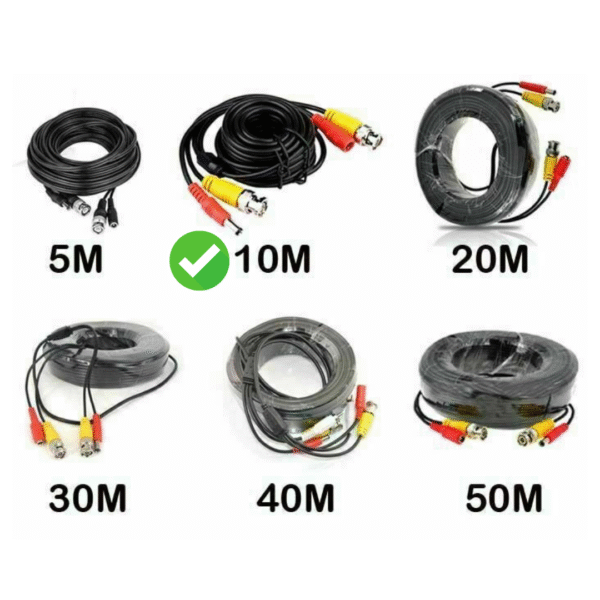 10M PREMADE SIAMESE CABLE - Image 4