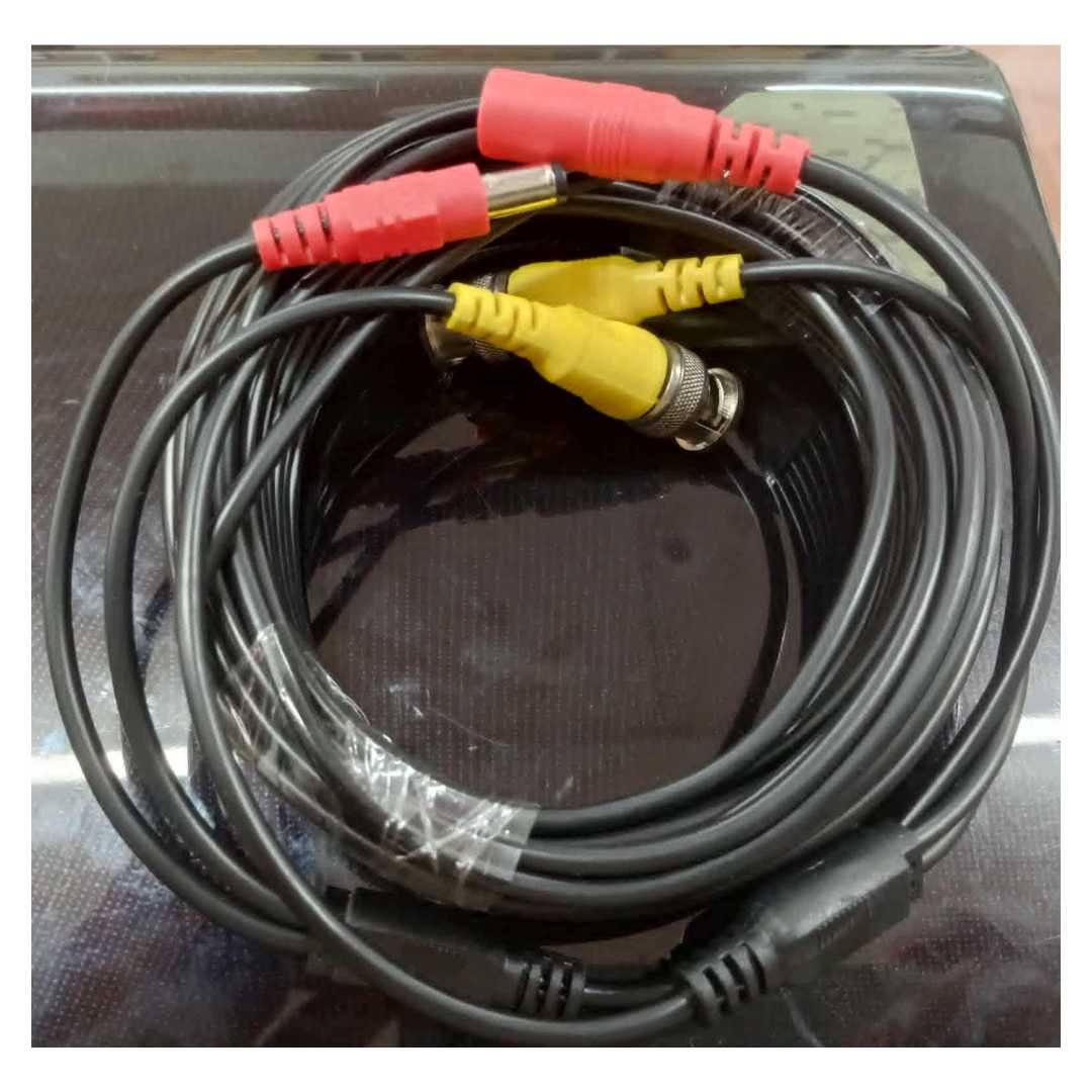 10M Premade Siamese Cable – RG59 Video & Power Cable for CCTV Cameras - Image 5