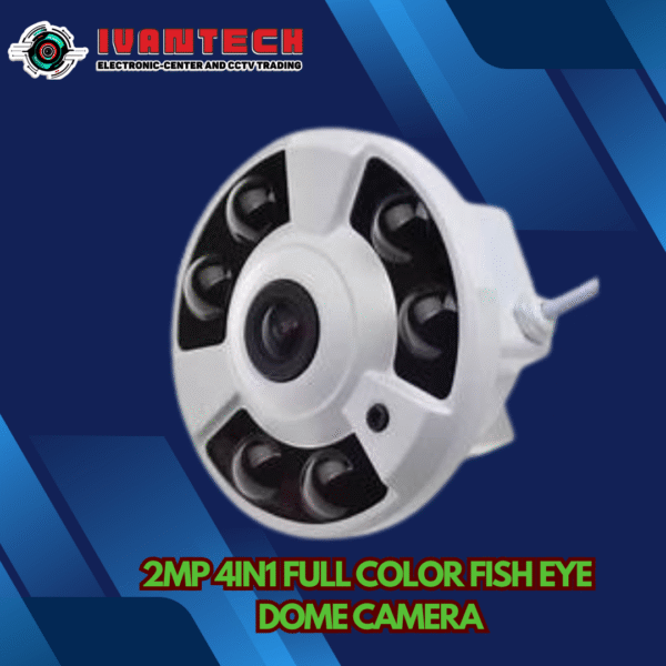 NK-360A2-W 2MP 4IN1 FULL COLOR FISH EYE DOME CAMERA - Image 4