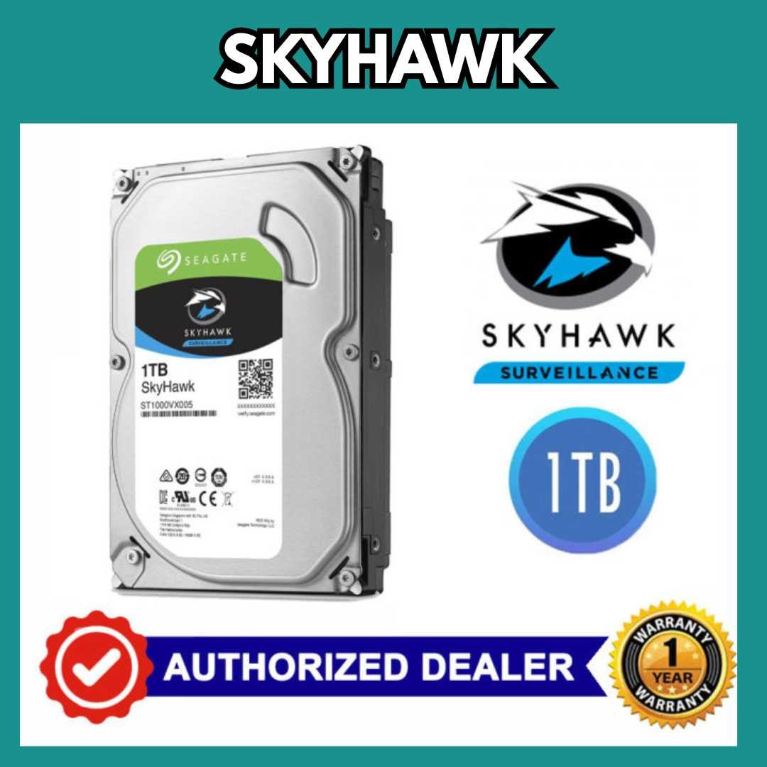 Seagate SkyHawk 1TB Surveillance Hard Drive