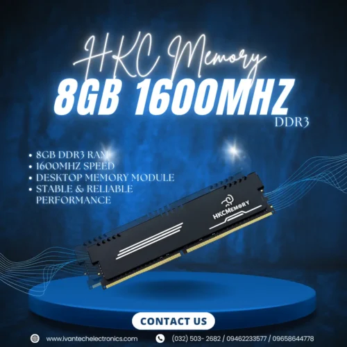 HKC 8GB DDR3 1600MHz Desktop Memory