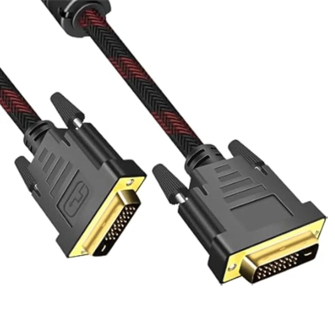 1.5M DVI Cable – High-Quality Digital Video Connector - Image 2