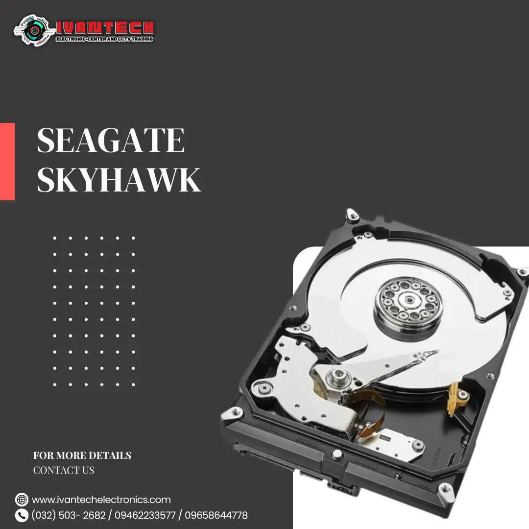 Seagate SkyHawk 6TB Surveillance HDD 7200RPM SATA 3.5 - Image 5
