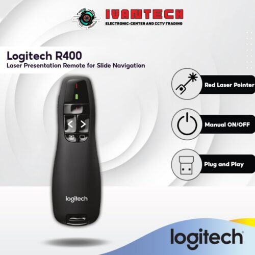 R400 LASER LOGITECH REMOTE PRESENTER