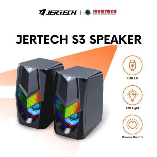 JERTECH S3 MULTIMEDIA SPEAKER