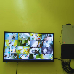 CCTV Camera and Installation Ivantech Electronics